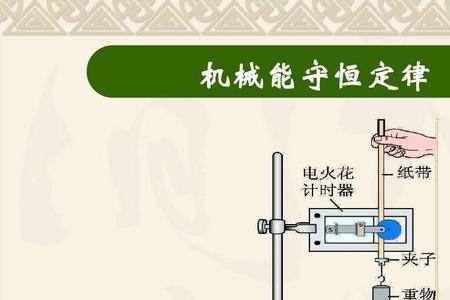 生活中的机械能守恒小实验