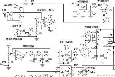 太阳能升压控制器原理