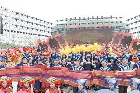 武鸣壮乡文化特色
