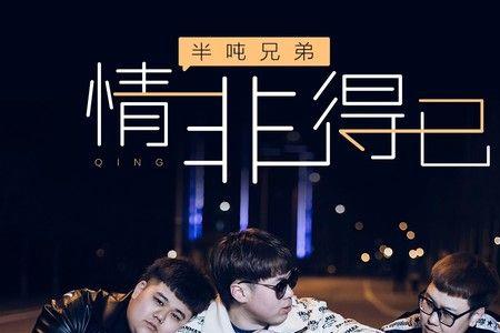 情非得已这首歌所要表达的含义