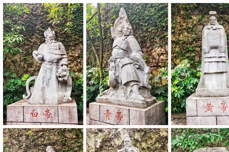 五帝之首白帝的妻子