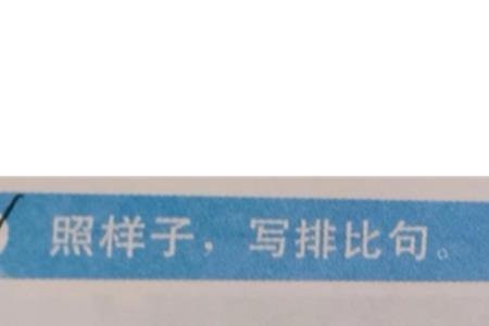 是什么像是什么像造句四年级