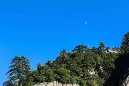 七月夜爬华山的最佳时间