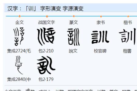 不足以训是什么意思