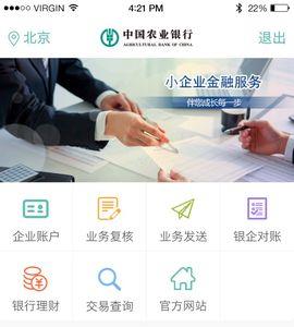 农行企业掌银如何修改密码