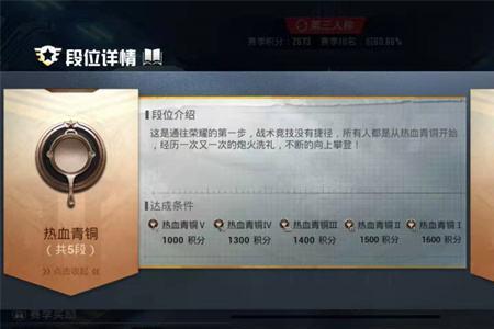 和平精英钻一一局加多少分