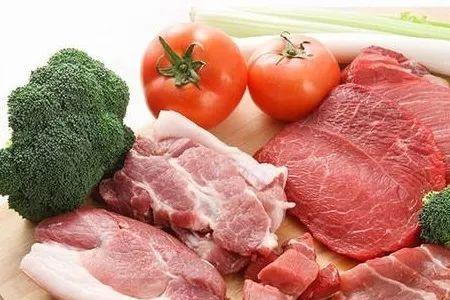 猪肉不能和哪些食物共食