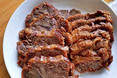 十斤酱牛肉要放多少盐