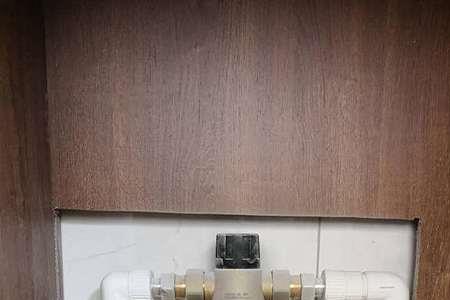 前置过滤器安装后接水还是黄水