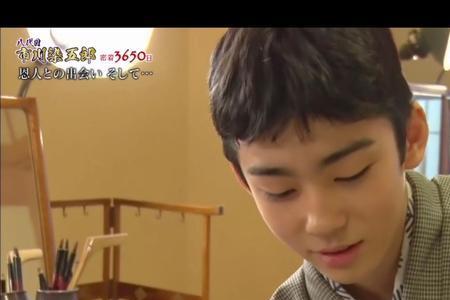 藤间斋为什么称妖孽神颜