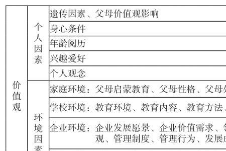 什么是物理价值观