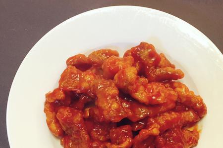 糖醋里脊热吗