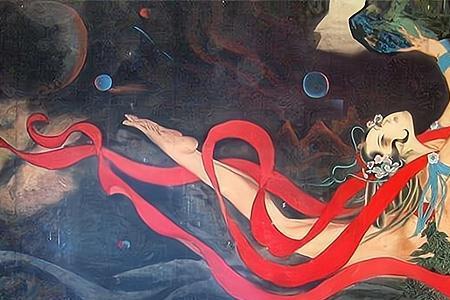 山海经的女娲为什么没有腿