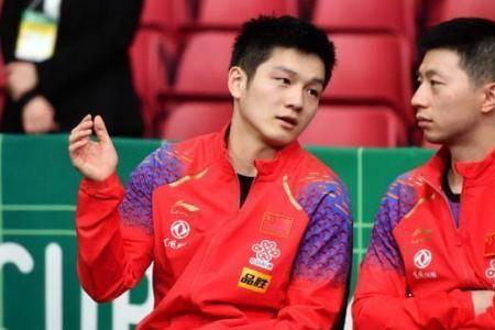 马龙东京奥运会团体赛是几单