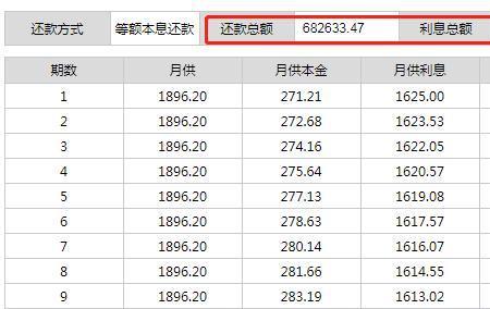 60000元存十年利息多少