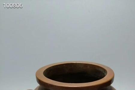 香炉旁边两个孔干嘛用的