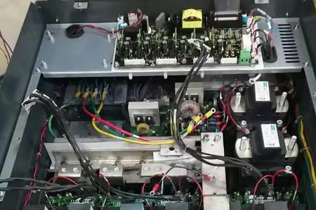 英威腾变频一休空压机怎接线