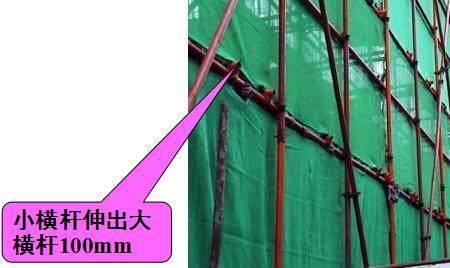 脚手架的顶部自由端高度指什么