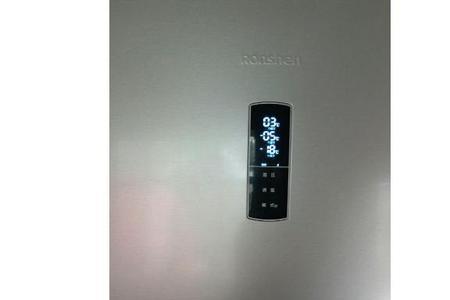 容声冰箱bcd-211ym怎么调温度