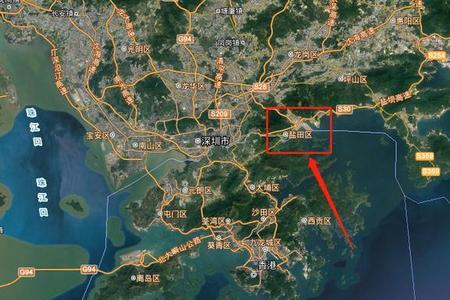 深圳盐田离哪个火车站近