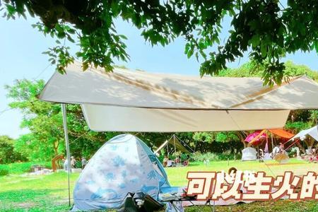 芜湖公园露营可以使用明火吗