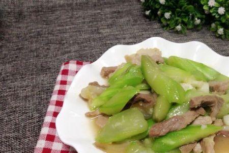 粗短丝瓜怎么炒