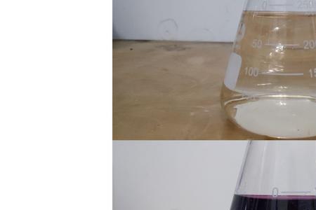 高锰酸钾遇碱变什么色