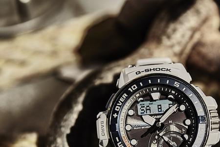 g-shock进雾气