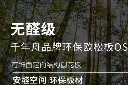 怎么分辨真伪pet欧松板