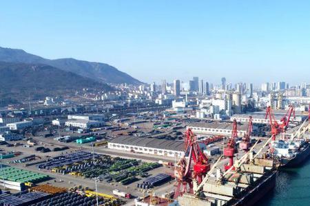 中哈物流基地为什么选在连云港