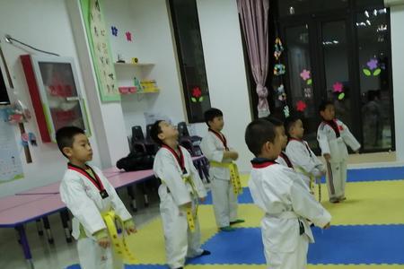 幼儿园跆拳道考级有必要吗