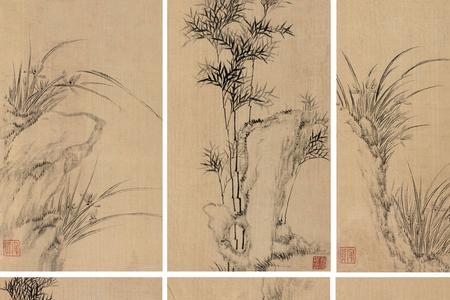 题画兰古诗注音版