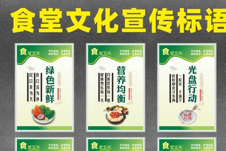 幼儿园光盘行动标识牌怎么做