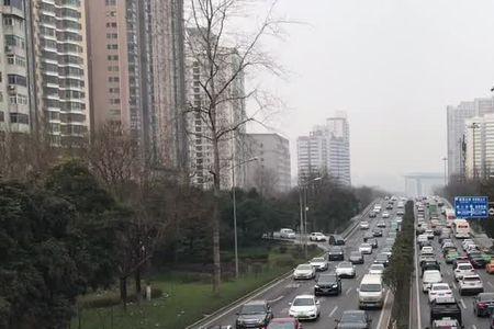 西安南三环下了高速拍限号吗