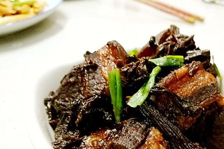 梅菜豆蒸五花肉怎么炒好吃