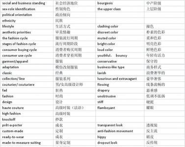 互联网专业用语高端词汇