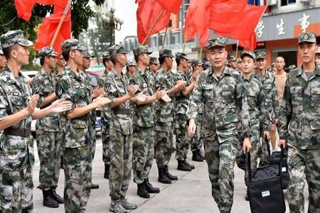 当兵前三年是什么