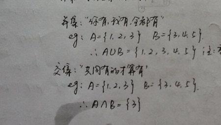 交集的意思是什