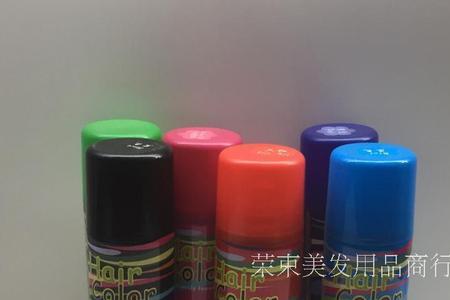 理发店有一次性喷黑头发的吗