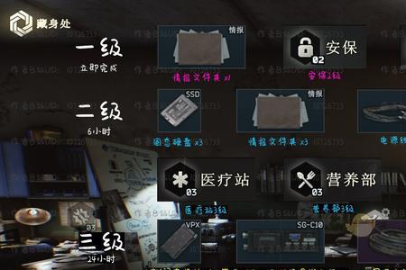 逃离塔科夫手术包哪里能搜到