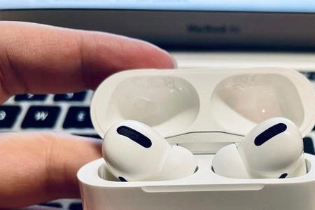 为什么airpodspro的名称有findmy