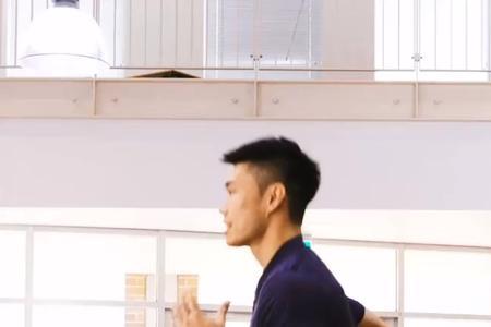 高抬腿要跳起来吗