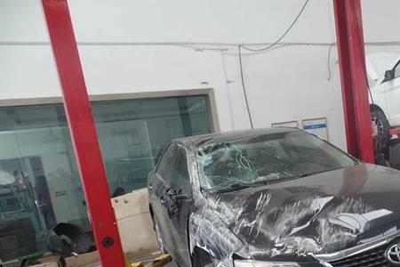 理赔金额4000算不算事故车