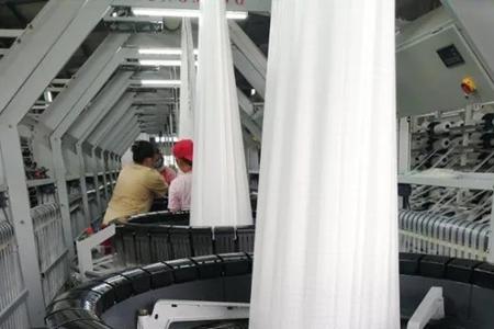 塑料圆织机总是断丝是啥原因