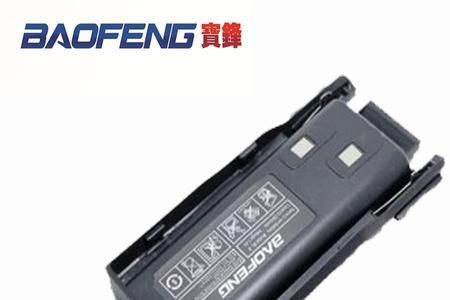对讲机里边有几块电池
