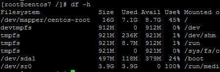 linux 查询哪个磁盘文件多