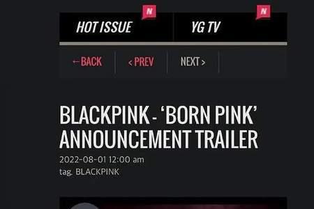 blackpink官宣称号是什么