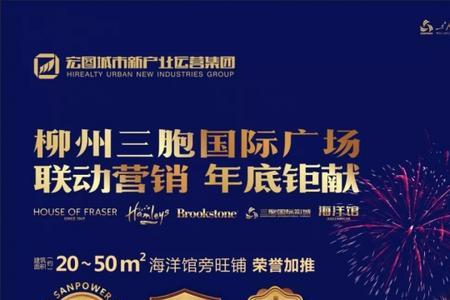 柳州三胞国际广场什么时候开业