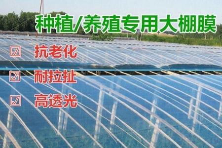 塑料大棚的塑料膜怎么接