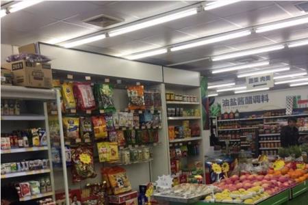 小区超市分为哪些区